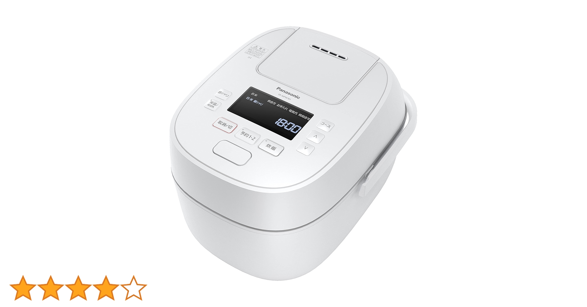 Panasonic炊飯器 大火力おどり炊きスチーム6段IH式SR-STS101 Panasonic炊飯器 大火力おどり炊きスチーム6段IH式SR-STS101 Panasonic炊飯